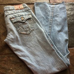 TRUE RELIGION JOEY Women's Size: 26. Denim Jeans.
